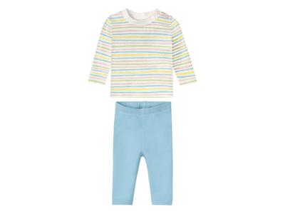 lupilu 3-delige baby set (Blauw/gestreept, 74/80) lupilu 3-delige baby set (Blauw/gestreept, 74/80)