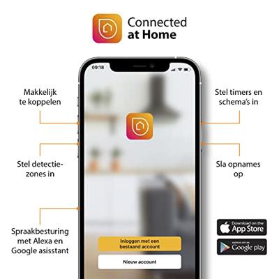 Smartwares CIP-37350 IP Bewakingscamera WiFi 1920 x 1080 Pixel Smartwares CIP-37350 IP Bewakingscamera WiFi 1920 x 1080 Pixel