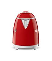 Smeg KLF05RDEU jaren &apos;50 waterkoker, rood - thumbnail