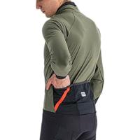 Sportful Fiandre pro lange mouw jacket groen heren XXL - thumbnail