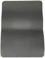 ASA Selection Placemat - Leather Optic Fine - Cement - 46 x 33 cm - thumbnail