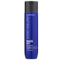 Matrix Matrix Brass Off Coloured Hair Shampoo 300ml - thumbnail