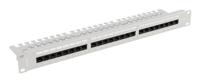 Patchpanel 24 UTP-Poorten Categorie 6 Lanberg PPUA-1124-S - thumbnail