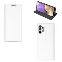 Hoesje Samsung Galaxy A32 5G Bookcase Wit met Pashouder - thumbnail