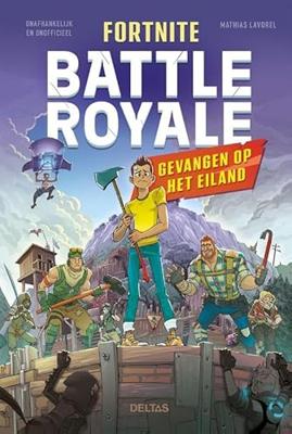 Boek Fortnite Battle Royale - Gevangen Op Het Eiland Boek Fortnite Battle Royale - Gevangen Op Het Eiland