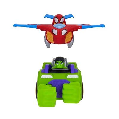 Jazwares Spidey and amazing friends - team up tankvoertuig - thumbnail