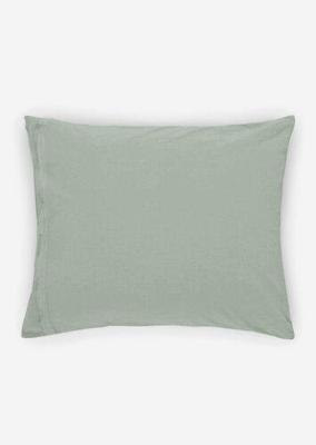 Marc O'Polo Marc O' Polo kussensloop Valka Smoke green 60x70cm