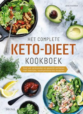 Het complete keto-dieet kookboek (Hardback)