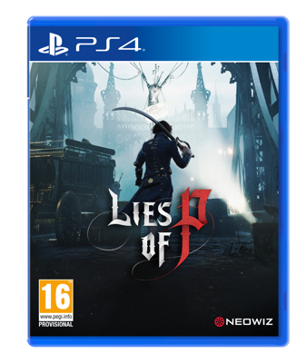 PS4 Lies of P