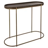 Richmond Sidetable 'Zillon' Leder, 97cm - thumbnail