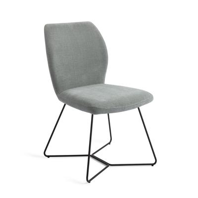 Jesper Home Ikata eetkamerstoel Breezy Blue beehive black