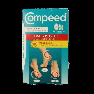 Compeed Compeed Blarenpeister Mix Pack 10 stuks
