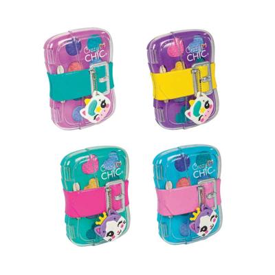 Clementoni crazy chic mini tasje met make-up