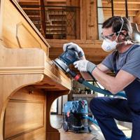 Bosch Accessories Expert for Wood 2608605302 Oscillerend schuurpapier Met klittenband, Geperforeerd Korrelgrootte (num) 40 (l x b) 185 mm x 93 mm 10 stuk(s) - thumbnail