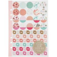 Creativ Company Stickerboek aquarel a5 voor planner, 578st. - thumbnail