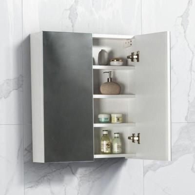 Spiegelkast Tieme hoogglans wit 60x70x16cm