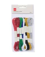 HEMA Borduurgaren metallic 8m - 10 stuks - thumbnail