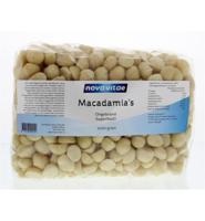 Nova Vitae Macadamia ongebrand raw 1 Kilogram - thumbnail