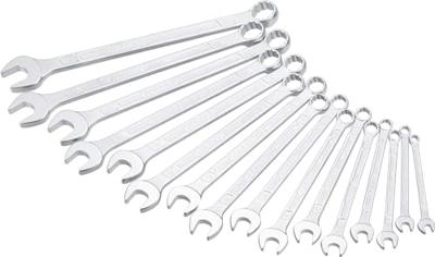 Hazet 600SPC/16 Ring-steeksleutelset 16-delig Sleutelbreedte (metrisch) 7 - 24 mm