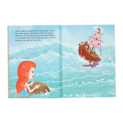 Wins Holland De kleine zeemeermin verhalenboek