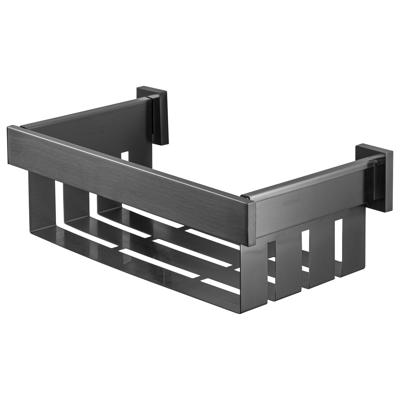 Haceka Edge Flaconhouder 32,8x17x10,9 cm Grafiet