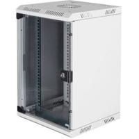 Digitus DN-1019 Wandbehuizing 10 HE Grijs-wit (RAL 7035) - thumbnail