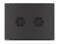 Lanberg WF01-6406-23B rack 6U Wandrek Zwart - thumbnail