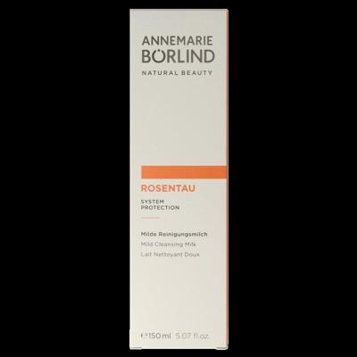Borlind Rose dew cleansing milk 150 Milliliter
