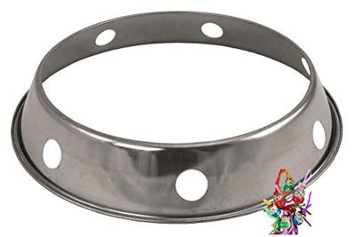 Kitchen Basics wadjan-wokstandaard 20 cm rvs