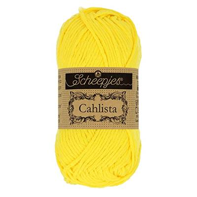 Scheepjes Cahlista 50g - 280 Lemon