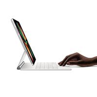 Apple MJQJ3D/A toetsenbord voor mobiel apparaat Wit QWERTZ Duits - thumbnail