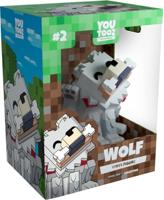 Minecraft Youtooz Vinyl Figure - Wolf - thumbnail