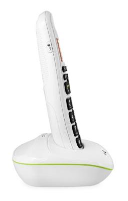 Doro PhoneEasy 100W - Duo DECT telefoon - Wit - thumbnail