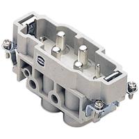 HARTING 09380062601 Pin-inzetstuk Han® Com 4 + 2 + PE Schroeven 1 stuk(s) - thumbnail