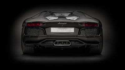 Pocher 1/8 Lamborghini LP700-4 Roadster Nero Nemesis