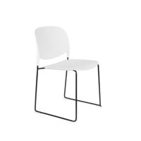 Breeze Tirro stoel wit - thumbnail