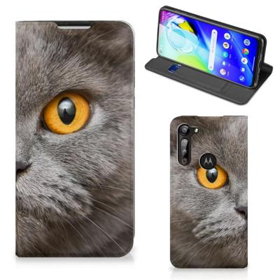 Smartphone hoesje Motorola Moto G8 Power Britse Korthaar Smartphone hoesje Motorola Moto G8 Power Britse Korthaar
