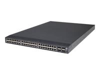HPE 5900AF-48XGT-4QSFP+ Schakelaar - thumbnail