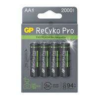 GP Batterijen ReCyko+Pro Photo HR06 Mignon (AA) Batterij NiMH 2000 mAh 1,2 V 4 stuks - thumbnail