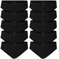 5-pack heren slips zwart - 740921 - Zwart heren ondergoed multipack - L - Onderbroek heren heren - Ondergoed heren heren - L - Onderbroek heren - - thumbnail