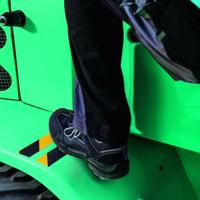 Durable DURALINE GRIP 1095130 Anti-sliptape Zwart, Geel (l x b) 15 m x 25 mm 1 stuk(s) - thumbnail