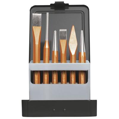 Gedore RED | R90000006 | Combi Slaggereedschap-set | in stalen cassette | 6-delig - 3300826