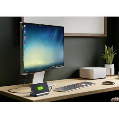Hama USB-C Hub Connect2Mobile Multiport 7 Ports USB Hub Grijs - thumbnail