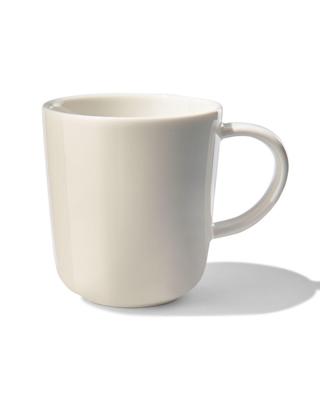 HEMA Koffiemok 130ml Chicago new bone wit (wit)