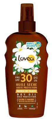 Lovea Dry oil high protect tahiti monoi SPF30 150 Milliliter