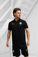 Marokko Casual Polo Senior 2025/2026 - Maat S - Kleur: Zwart | Soccerfanshop - thumbnail