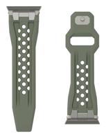 Urban Armor Gear Monarch Horlogeband 42 mm, 44 mm, 45 mm, 46 mm, 49 mm Olijf, Titaan Watch Series 1, Watch Series 2, Watch Series 3, Watch Series 4, Watch - thumbnail