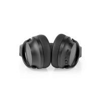 Nedis HPBT3261BK Over-ear Bluetooth-hoofdtelefoon 24 Uur Afspeeltijd 25 Db Noise Cancelling Snel Opladen Zwart - thumbnail