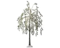 Wilgenboom Sneeuw 360 LED 150cm - thumbnail
