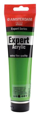Royal Talens Amsterdam Expert Series Acrylverf Tube 150 ml - Permanentgroen Licht 618